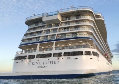 Puerto Madryn:  Amarró nuevamente el Norwegian Star y  el Viking Jupiter