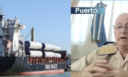 Los puertos argentinos cumplen con el código PBIP