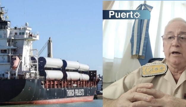 Los puertos argentinos cumplen con el código PBIP