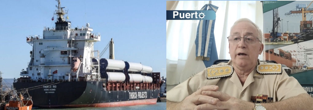 Los puertos argentinos cumplen con el código PBIP