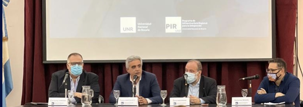 Cohorte 2022: Diplomatura en Gestión de Puertos y Vías Navegables de la UNR