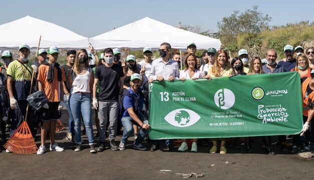 Dock Sud acompaña el Día Mundial de los Ríos Vivos