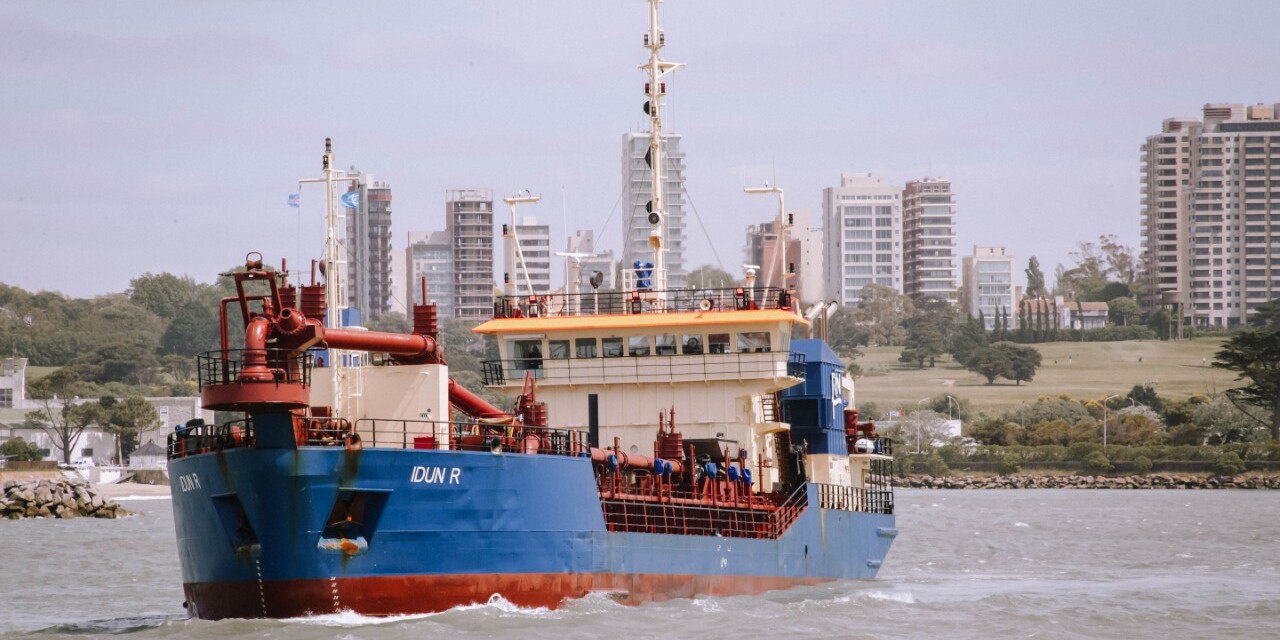 Finalizó el dragado en el Puerto de Mar del Plata