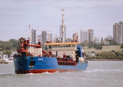 Finalizó el dragado en el Puerto de Mar del Plata