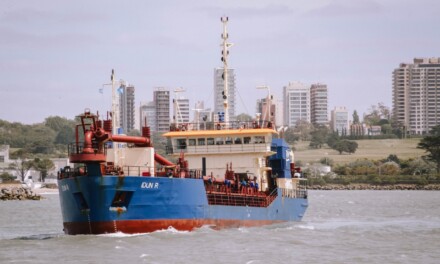 Finalizó el dragado en el Puerto de Mar del Plata