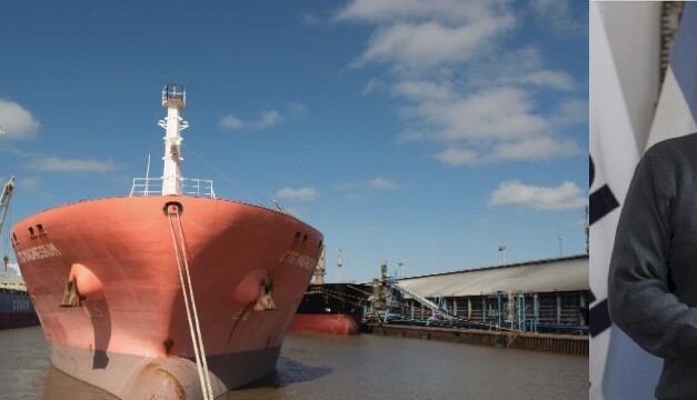 Puerto La Plata: Estamos poniendo la simiente de una red fluvial federal