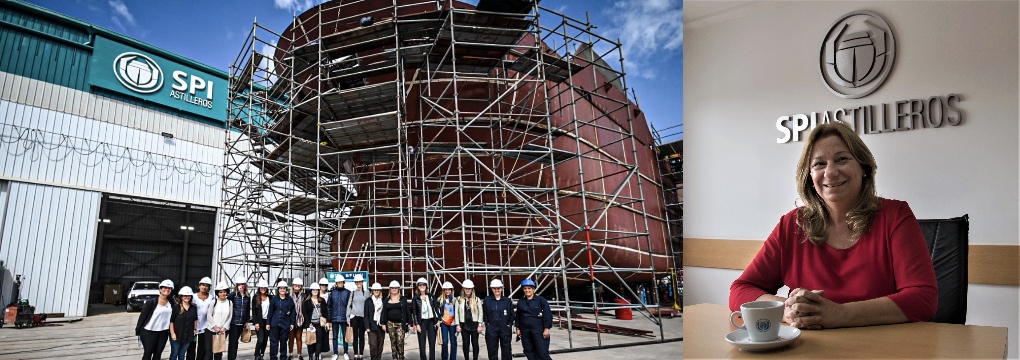 La Marina Mercante y la industria Naval trabajan una agenda consensuada para el 2022