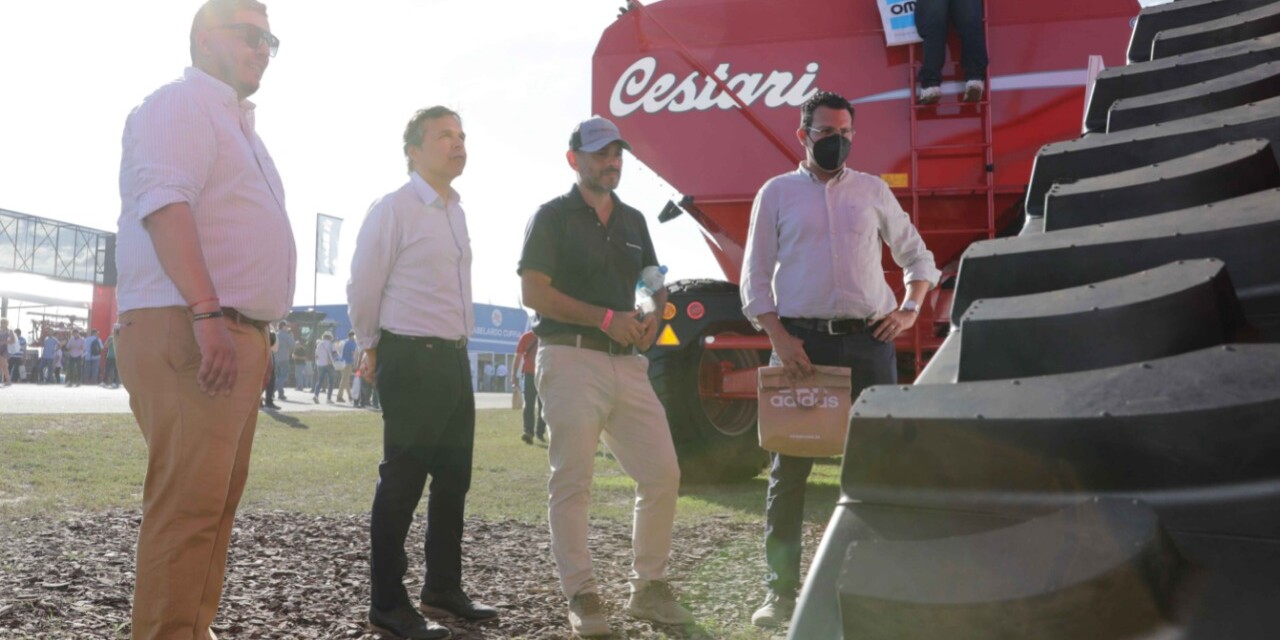 El Ministerio de Transporte estuvo presente en la Expoagro 2022