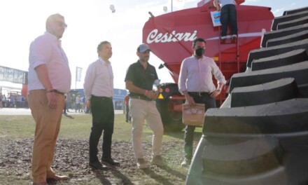 El Ministerio de Transporte estuvo presente en la Expoagro 2022