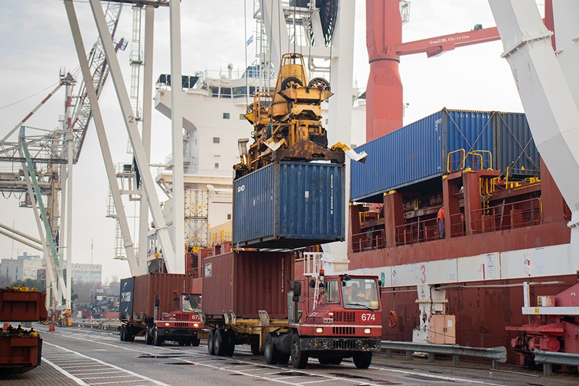 La carga del Puerto Buenos Aires creció casi un 5% en 2021