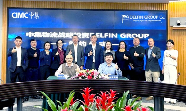 CIMC Logistics y Delfin Group firmaron un acuerdo de integración estratégica