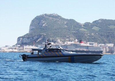 Damen construye buque de última generación para Gibraltar