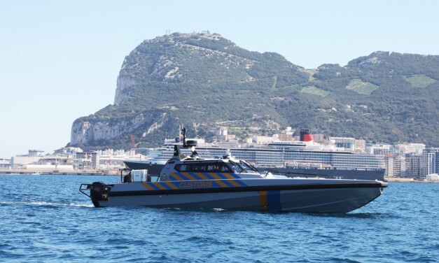 Damen construye buque de última generación para Gibraltar