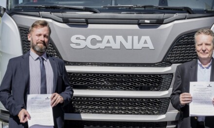 La JST y Scania firman un convenio para mejorar la seguridad