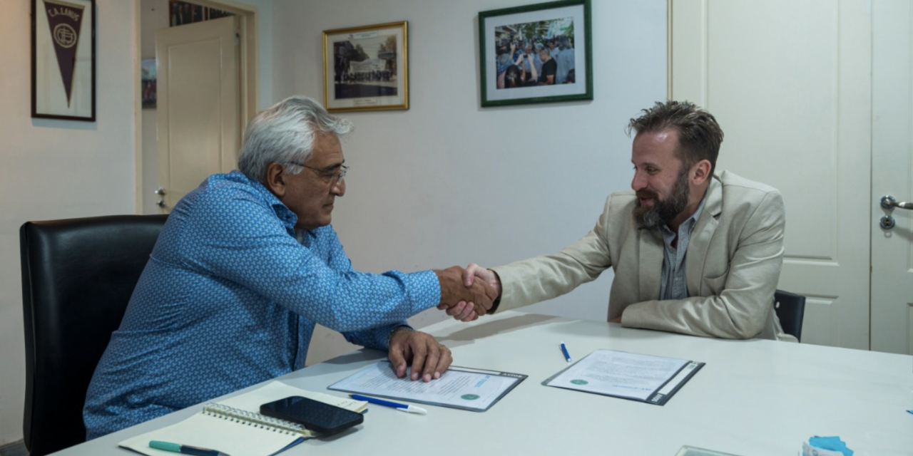 La JST firmó un convenio de cooperación con el gremio de Guincheros