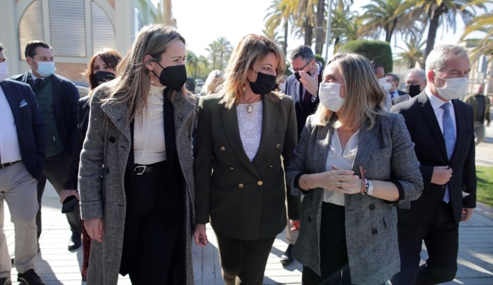 Huelva y Suncruise impulsan el papel de la mujer en los cruceros y del turismo náutico