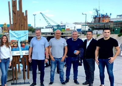 El puerto de Mar del Plata se sumó a la campaña “Disfrutá de tu descanso con verdadera identidad”