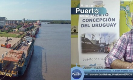 Utilizar el río Uruguay como vía de salida para exportaciones regionales