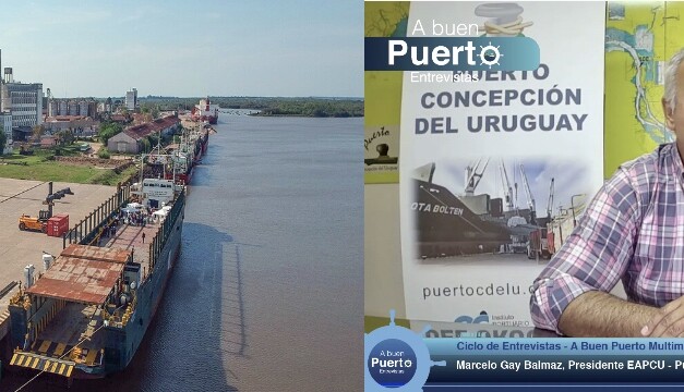 Utilizar el río Uruguay como vía de salida para exportaciones regionales