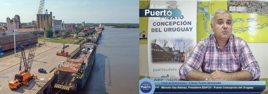 Utilizar el río Uruguay como vía de salida para exportaciones regionales