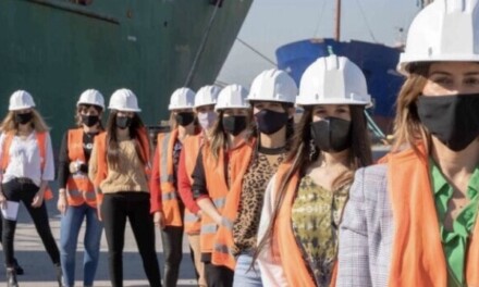 Las mujeres avanzan en el sector portuario, marítimo y logístico