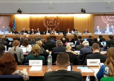 Los países buscan una reunión de la OMI por los peligros del transporte marítimo después de la invasión de Ucrania