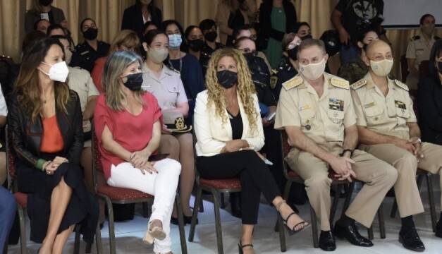 Prefectura desarrolló la Jornada «Mujeres y Seguridad»