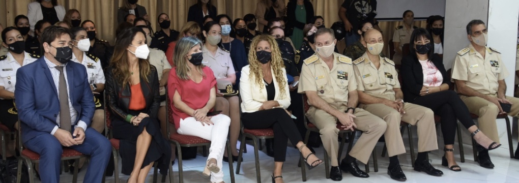 Prefectura desarrolló la Jornada «Mujeres y Seguridad»