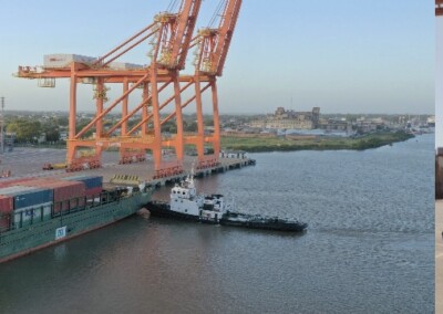 Argentina tiene la oportunidad de redefinir su política portuaria