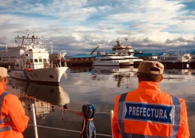 Vencen las prórrogas de títulos y certificados del personal embarcado dispuesto en el marco de la Covid