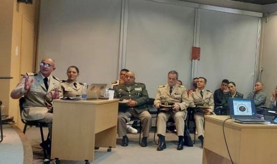 Prefectura participó en las XI Jornadas Nacionales de Ciencias del Mar y el XIX Coloquio de Oceanografía