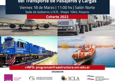 Diplomatura en Gestión del Transporte de Cargas y Pasajeros de la UNR