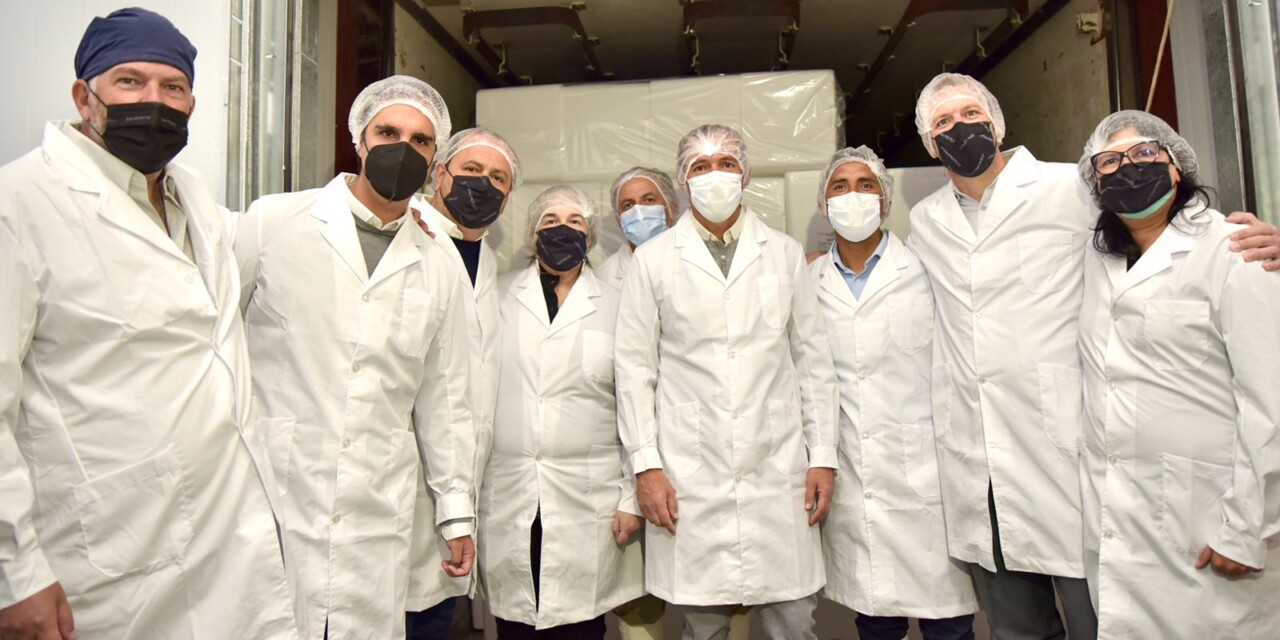 Abren planta de procesamiento de Trucha Arcoíris
