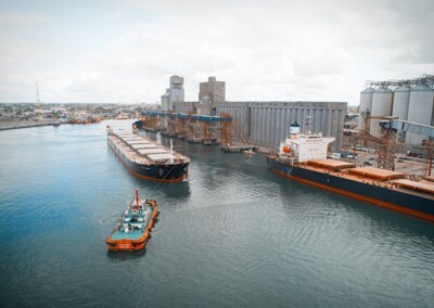 Puerto Quequén busca ser el primer puerto de Argentina 100% abastecido por Energías Renovables