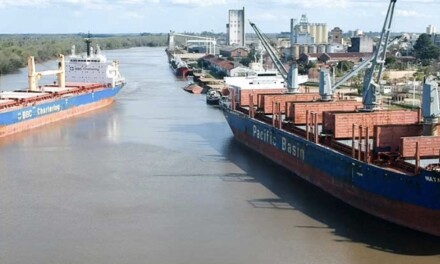 Analizan el impacto positivo de un dragado del río Uruguay a 34 pies