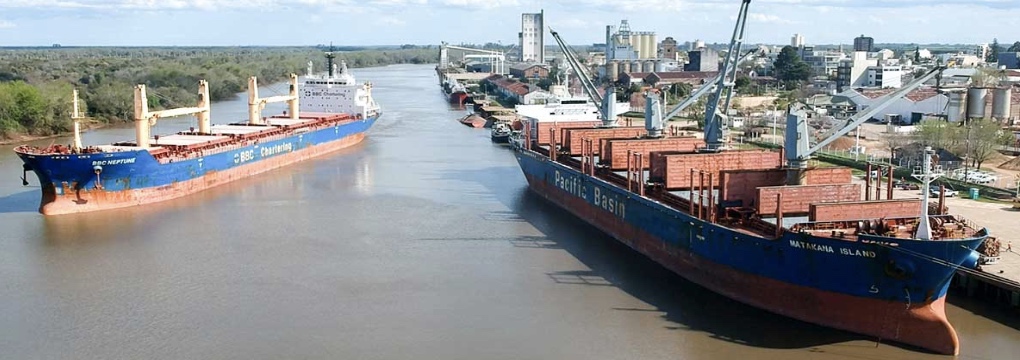 Analizan el impacto positivo de un dragado del río Uruguay a 34 pies