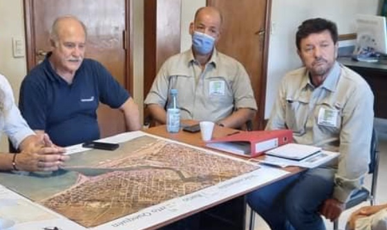 Puerto Quequén avanza hacia la reactivación ferroviaria