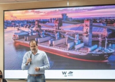 El Puerto de Bahía Blanca realizará obras de mejoramiento para Ingeniero White