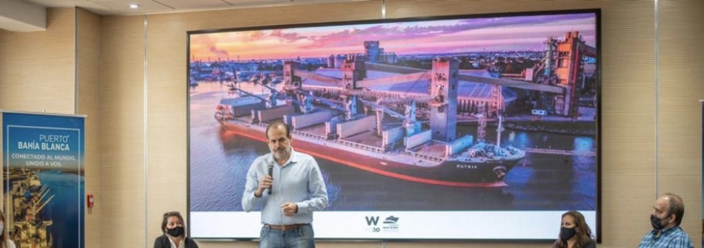 El Puerto de Bahía Blanca realizará obras de mejoramiento para Ingeniero White