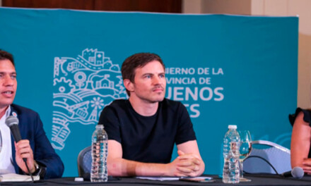 La provincia compromete obras para el puerto Mar del Plata