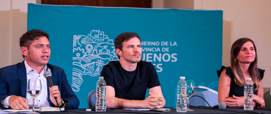 La provincia compromete obras para el puerto Mar del Plata