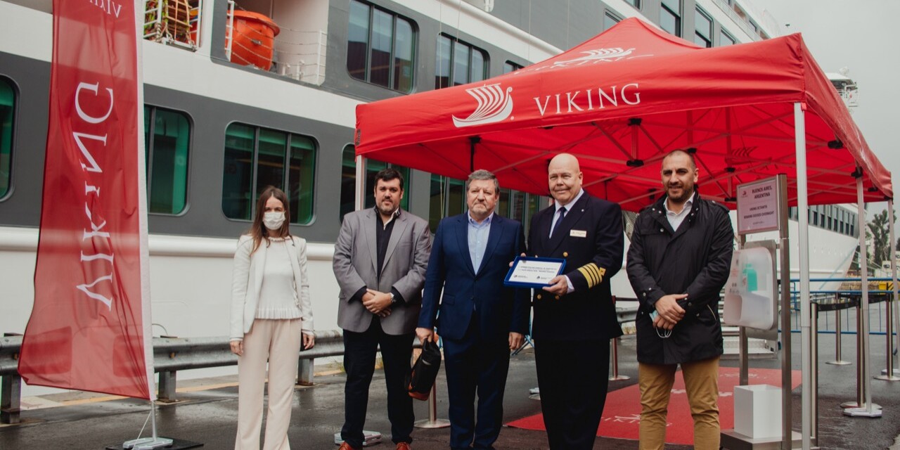 Buenos Aires cierra la temporada de cruceros con Viking