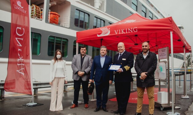 Buenos Aires cierra la temporada de cruceros con Viking