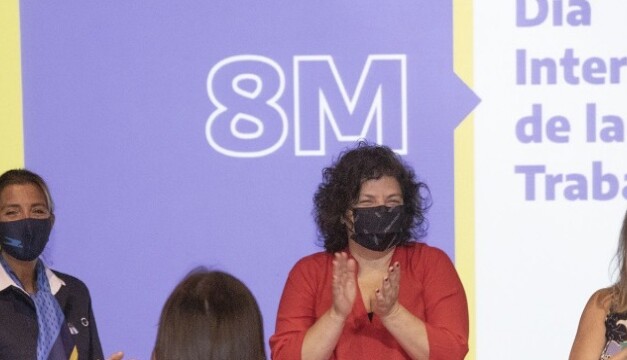 Las mujeres han estado en primera línea enfrentando la pandemia