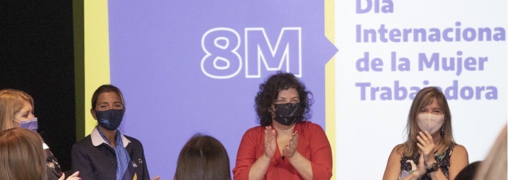 Las mujeres han estado en primera línea enfrentando la pandemia