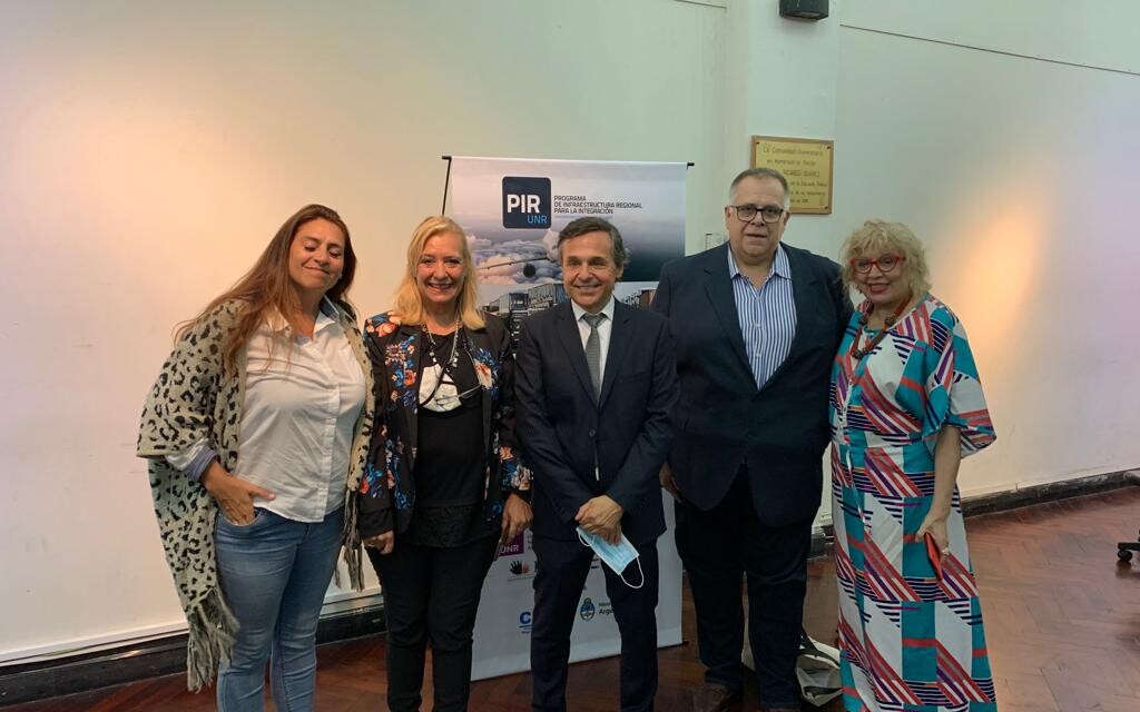La Cámara de la Industria Naval Argentina participó de la presentación de la Diplomatura en Gestión del Transporte de Pasajeros y Cargas en la Universidad Nacional de Rosario
