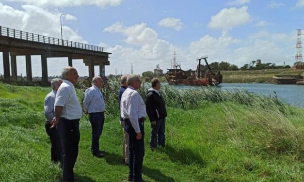 Puerto Quequén espera propuesta de Tandanor para la construcción del puente Ezcurra