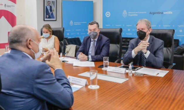 Guerrera se reunió con representantes del Banco Mundial para analizar obras ferroviarias