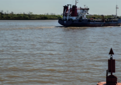 Quedó desierta la licitación por el dragado de la Vía de Navegación Troncal del Paraná