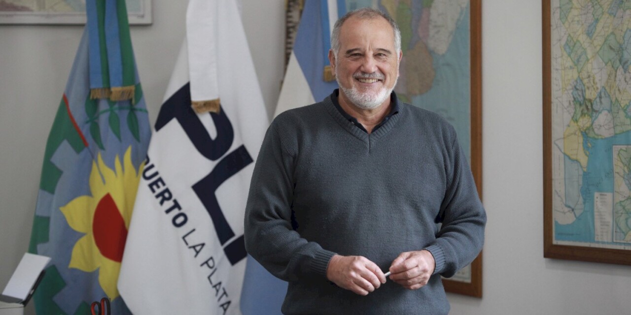“El puerto de La Plata es un reflejo de la economía y hoy vemos reactivación”